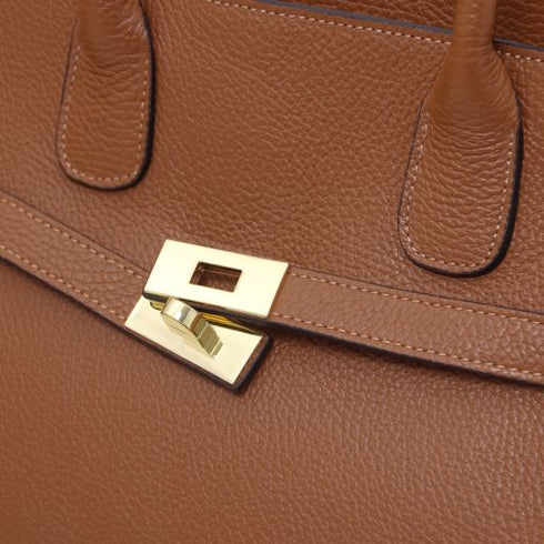 Origami - Leather tote